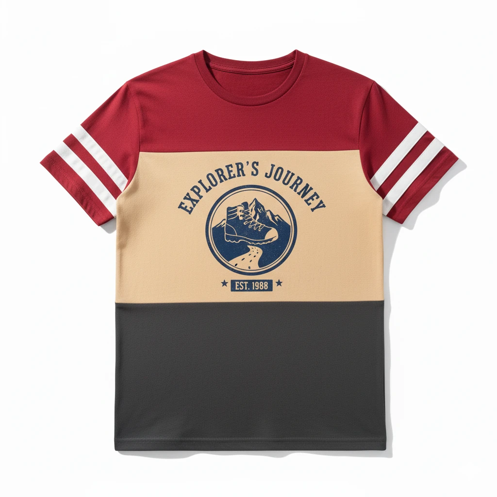 SiATEX CA - Athletic Style Men's T-shirt | Manufacturer for USA and Eropean Brands Boy’s Striped Graphic Tee | Manufacturer for USA and Eropean Brands