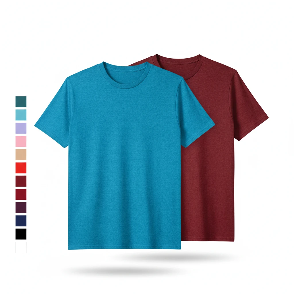 Basic T-shirt 120 Gsm | Manufacturer for European and USA Brands