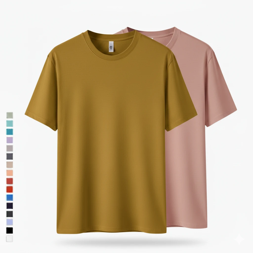 SiATEX CA - Basic T-shirt 140 Gsm | Manufacturer for European and USA Brands Basic T-shirt 140 Gsm | Manufacturer for European and USA Brands