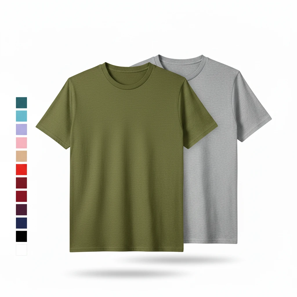 Basic T-shirt 150 Gsm | Manufacturer for European and USA Brands