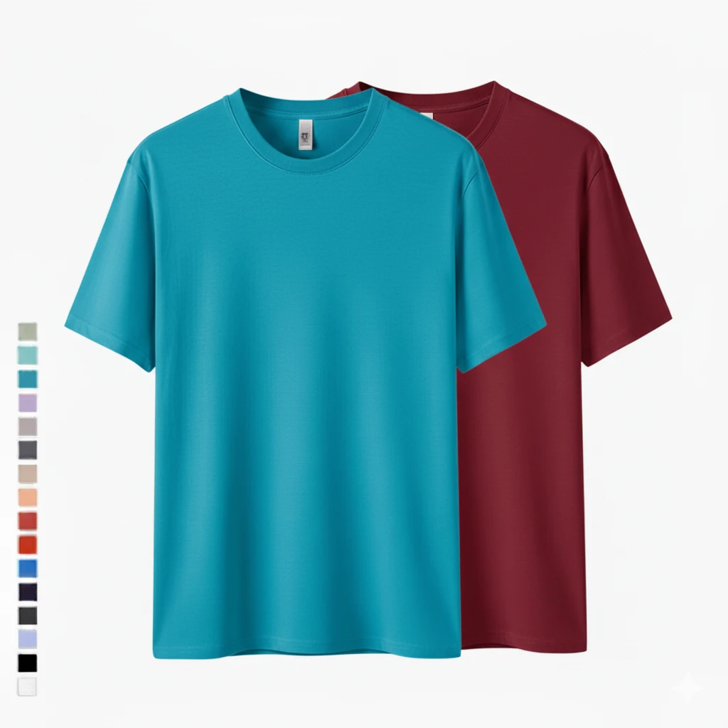 Basic T-shirt 160 Gsm | Manufacturer for European and USA Brands