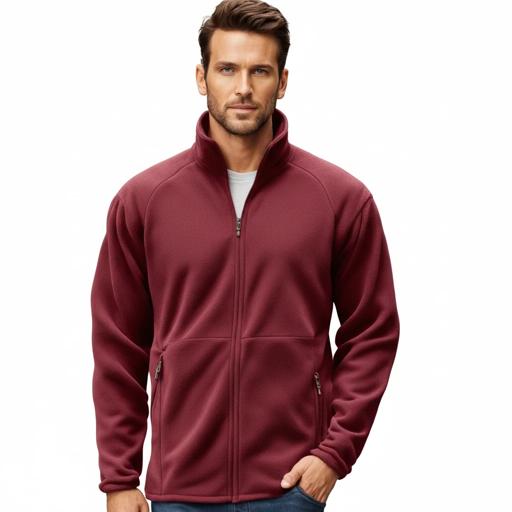 SiATEX CA - Bulk Blank Micro Fleece Jackets for Embroidery | Wholesale Australia Trusted Fleece Jackets Manufacturer Bangladesh | USA