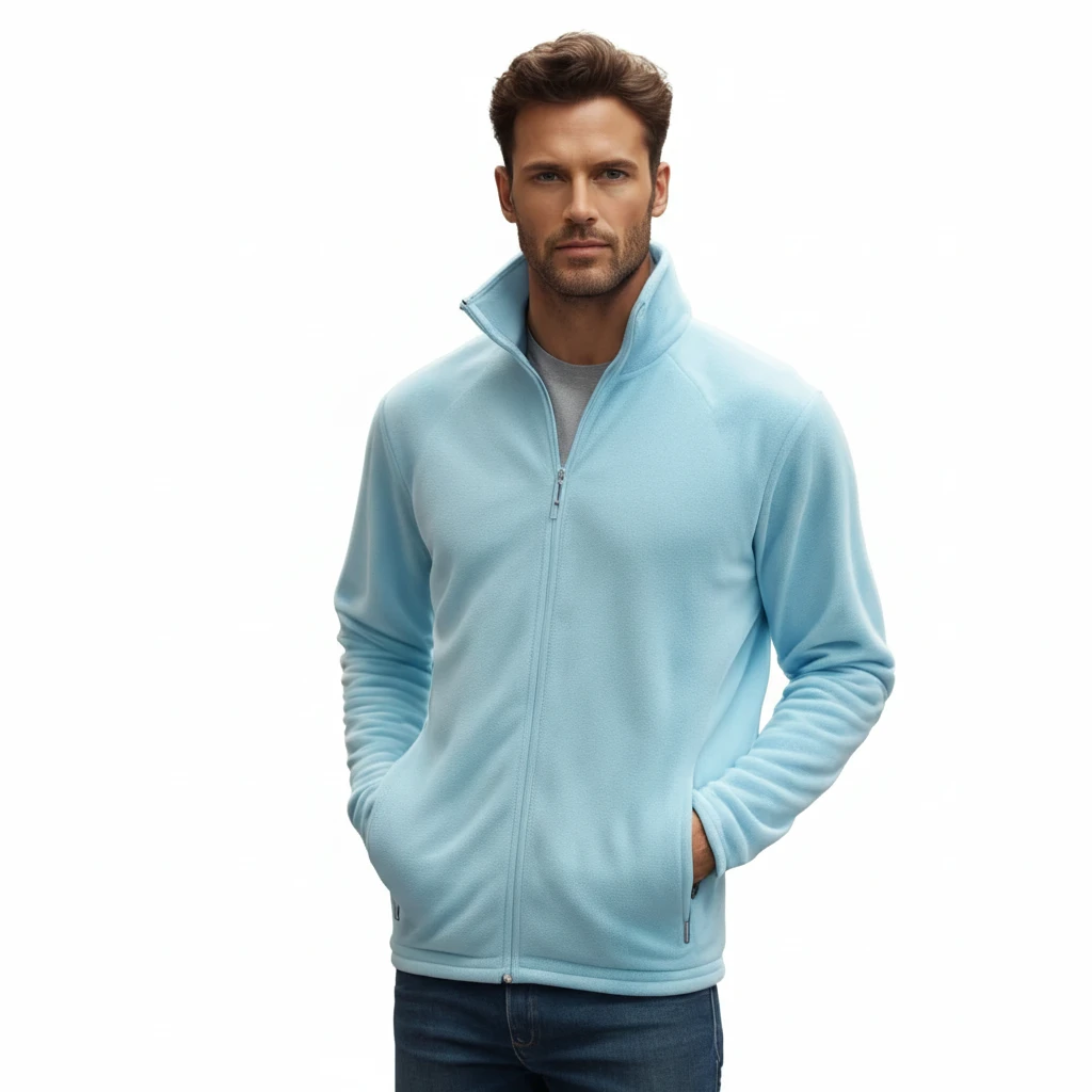 SiATEX CA - Bulk Blank Micro Fleece Jackets for Embroidery | Wholesale Spain Micro Fleece Jackets Marseille, France | Leading Bangladesh Manufacturer