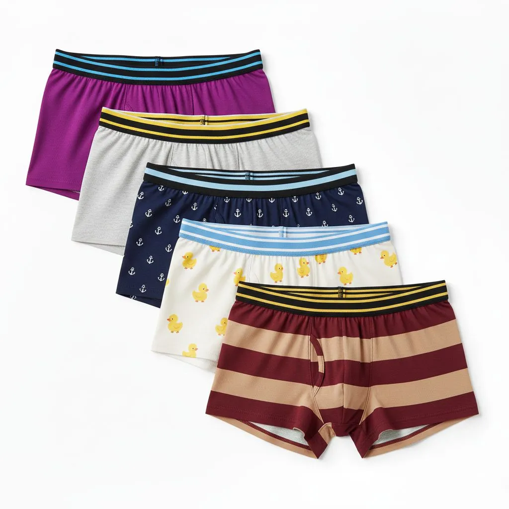 Bulk Buy Mens Boxer Briefs Manufacturer Custom Apparel for USA Europe