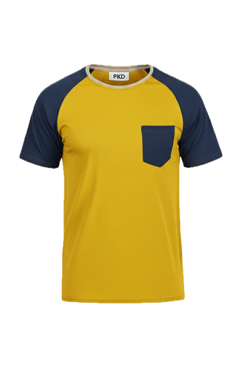 SiATEX CA - Bulk Comfy Layer Pocket T-shirt for USA & Europe | Wholesale Manufacturer Ultimate Raglan Pocket T-Shirt Supplier Bangladesh | USA Wholesale