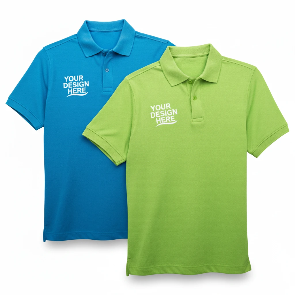 Premium Bulk Custom Polo Shirts for USA | Global Manufacturer