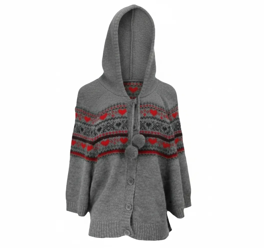SiATEX CA - Bulk Heart Print Sweater - Wholesale Manufacturer for USA & Europe Buyers Bulk Heart Print Sweater - Wholesale Manufacturer for USA & Europe Buyers