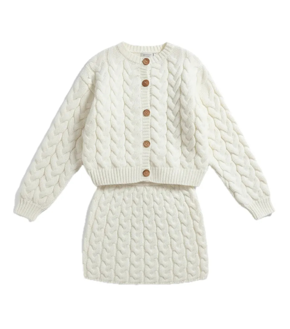 SiATEX CA - Bulk Knit Cardigan & Skirt Set for USA & Europe | Global Manufacturer Bulk Knit Cardigan & Skirt Set for USA & Europe | Global Manufacturer