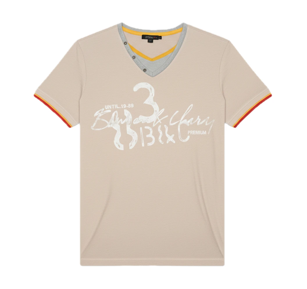 SiATEX CA - Bulk Knit Casual T-Shirt | Wholesale Supplier for USA & Europe Best Men’s V-Neck Graphic T-Shirt Supplier Bangladesh | UK
