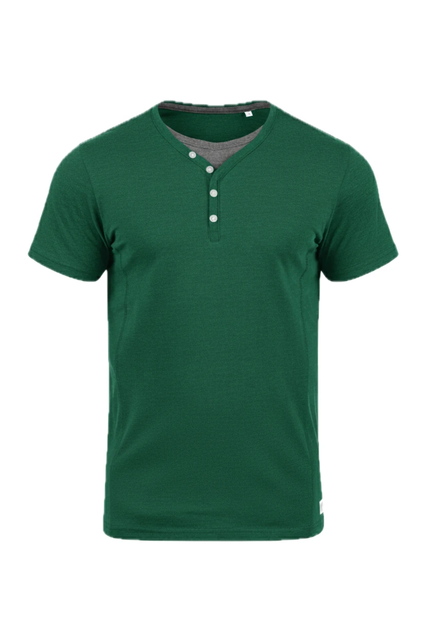 Bulk Lightweight Placket T-Shirt for USA & Europe | Wholesale Manufacturer