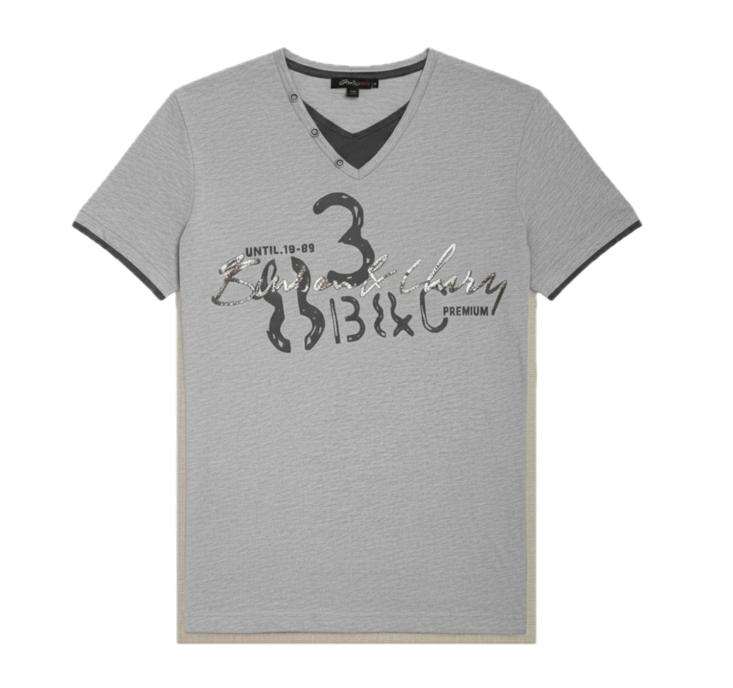 Best Men’s V-Neck Graphic T-Shirt Supplier Bangladesh | UK Best Men’s V-Neck Graphic T-Shirt Supplier Bangladesh | UK