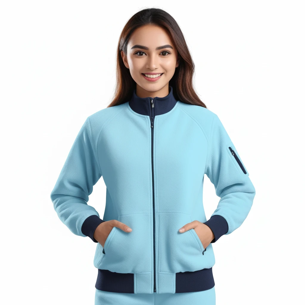 Micro Fleece Jackets for Al Ain, UAE | Leading Bangladesh Manufacturer