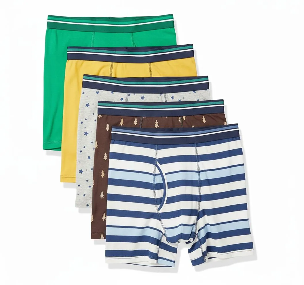 Bulk Order Affordable Boxer Briefs Set Manufacturer | Custom Apparel for USA & Europe