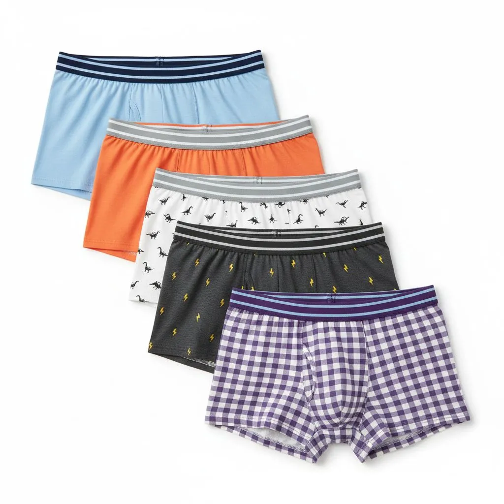 SiATEX CA - Bulk Order Assorted Pattern Boxer Briefs Set Manufacturer | Custom Apparel for USA & Europe Bulk Order Assorted Pattern Boxer Briefs Set Manufacturer | Custom Apparel for USA & Europe