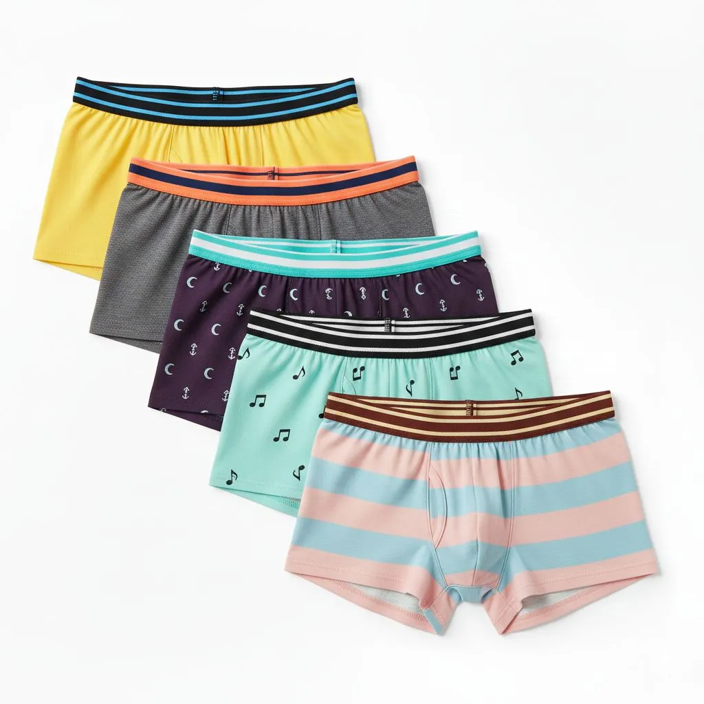 Bulk Order Best Value Underwear Manufacturer | Custom Apparel for USA & Europe
