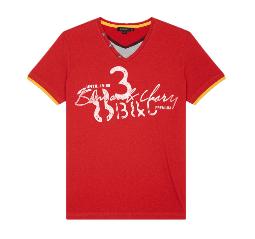 SiATEX CA - Bulk Order Button Detail T-Shirt | Wholesale Supplier for USA & Europe Bulk Order Button Detail T-Shirt | Wholesale Supplier for USA & Europe