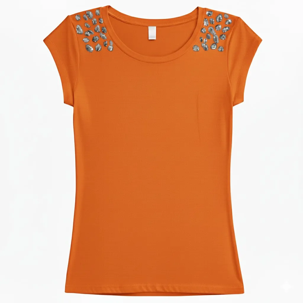 Top Women Short Sleeve T-Shirt Supplier Bangladesh | UK Top Women Short Sleeve T-Shirt Supplier Bangladesh | UK