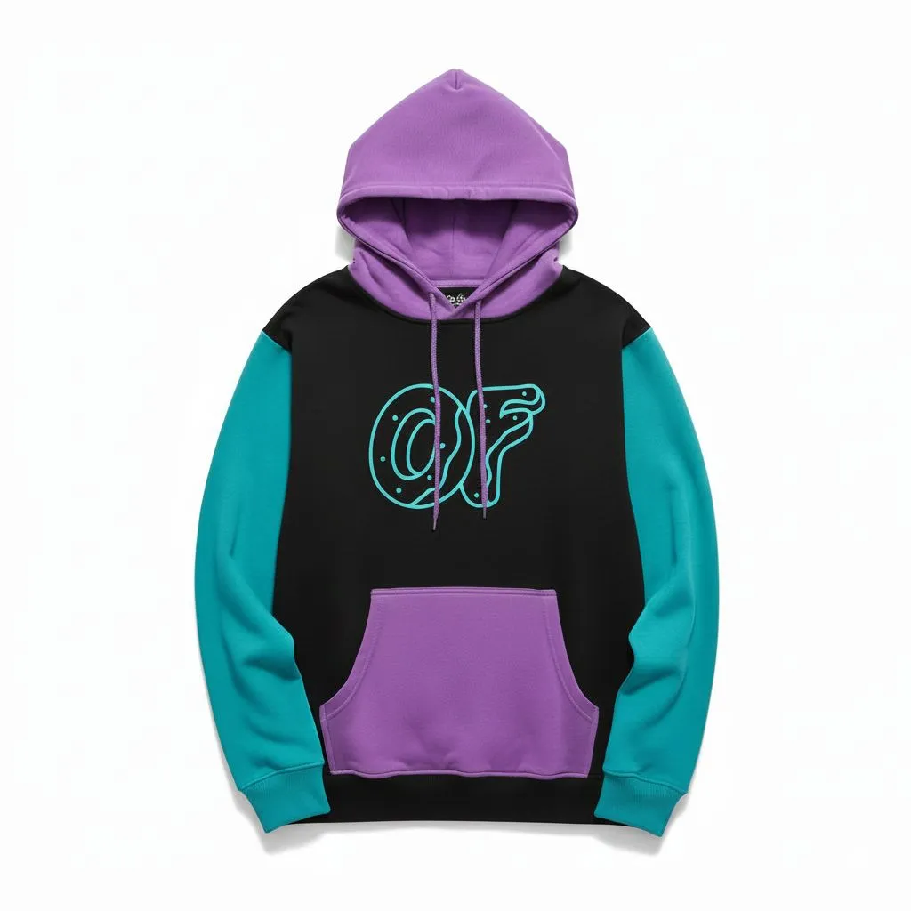 Direct Color Block Hoodies Europe | Bangladesh Manufacturer