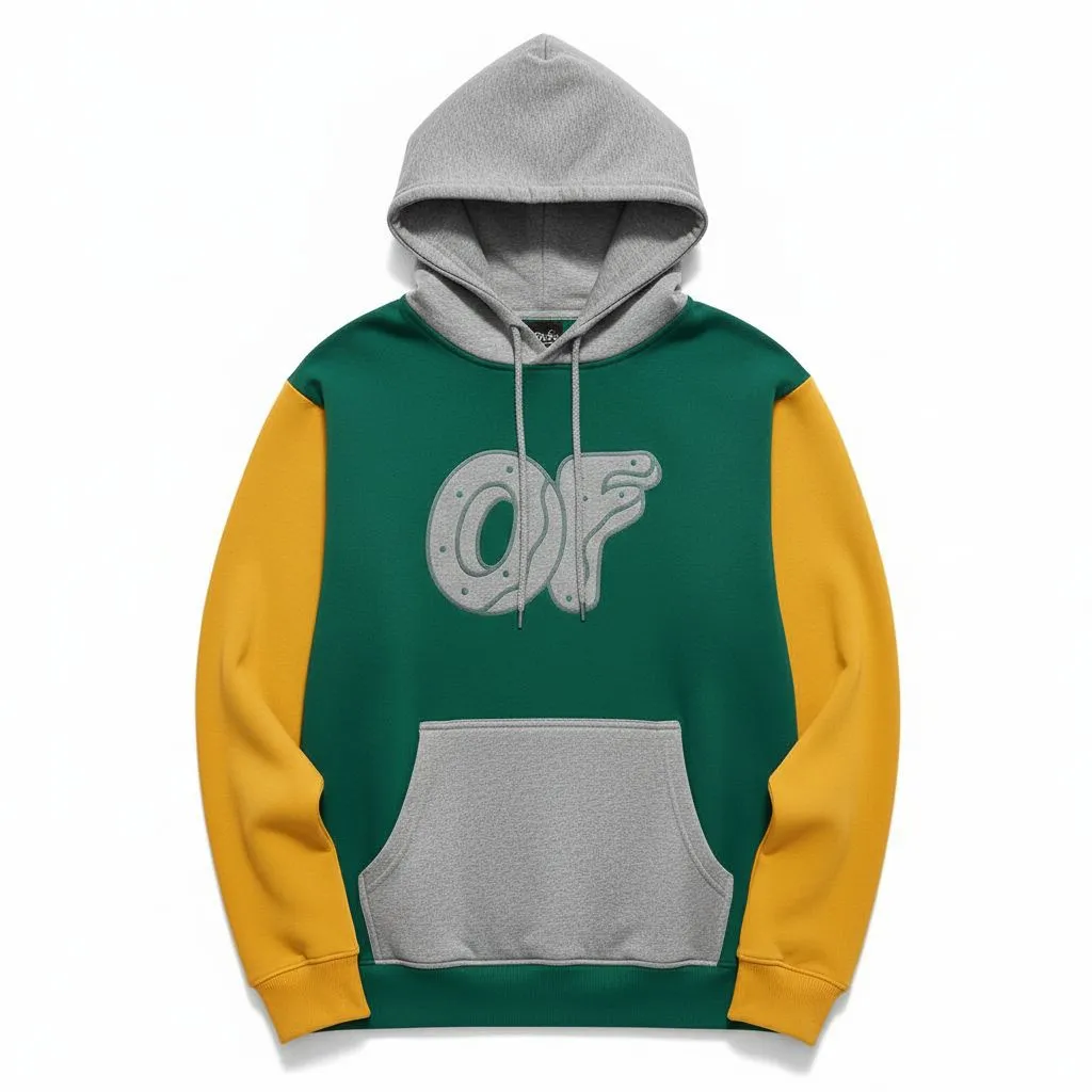 Top Color Block Hoodies Spain | Bangladesh Factory