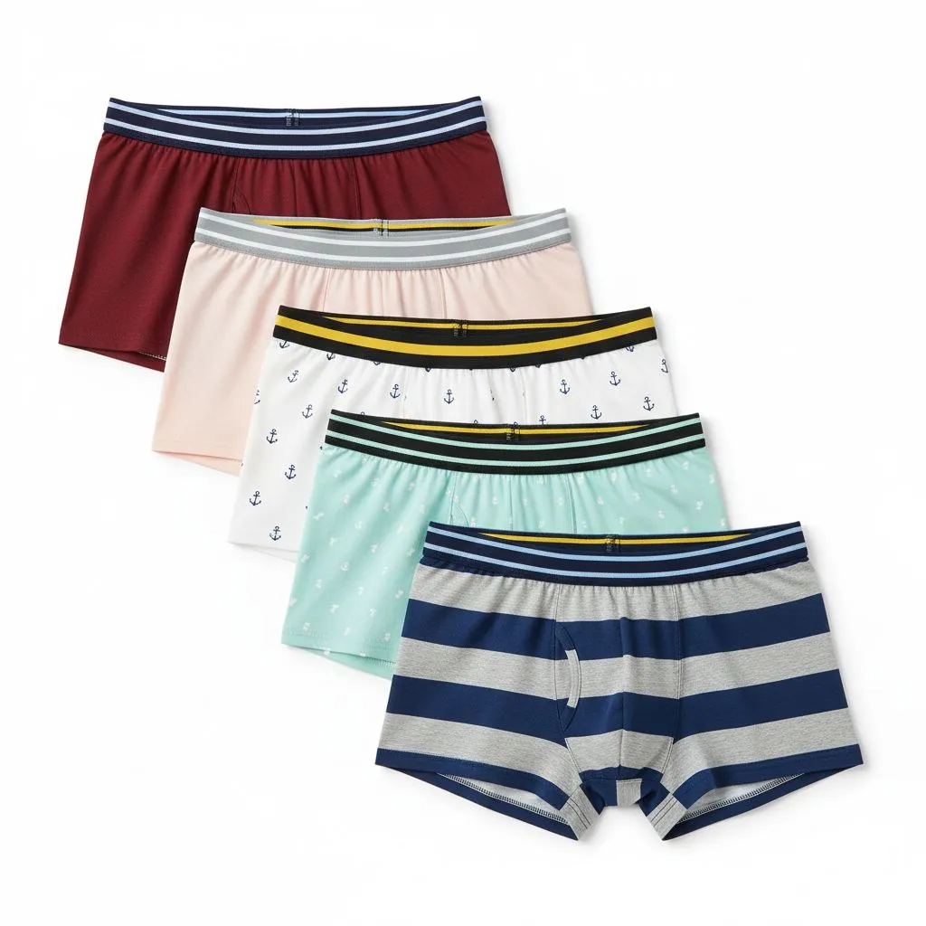 Bulk Order Everyday Essential Boxer Briefs Manufacturer | Custom Apparel for USA & Europe