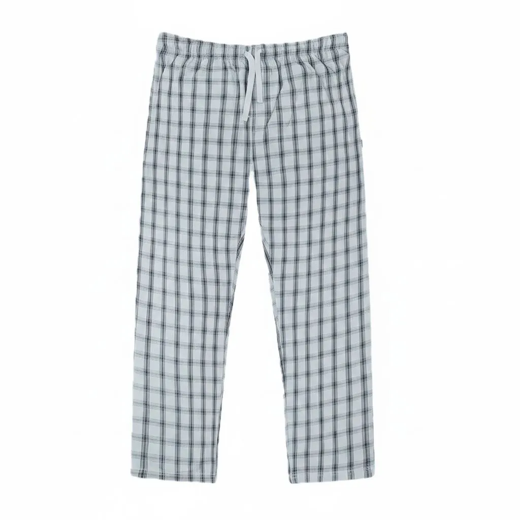 SiATEX CA - Bulk Order Plaid Jersey Knit Pajama Pants Manufacturer | Custom Apparel for USA & Europe Trusted Sleepwear Pants Supplier Bangladesh | Europe Buyers