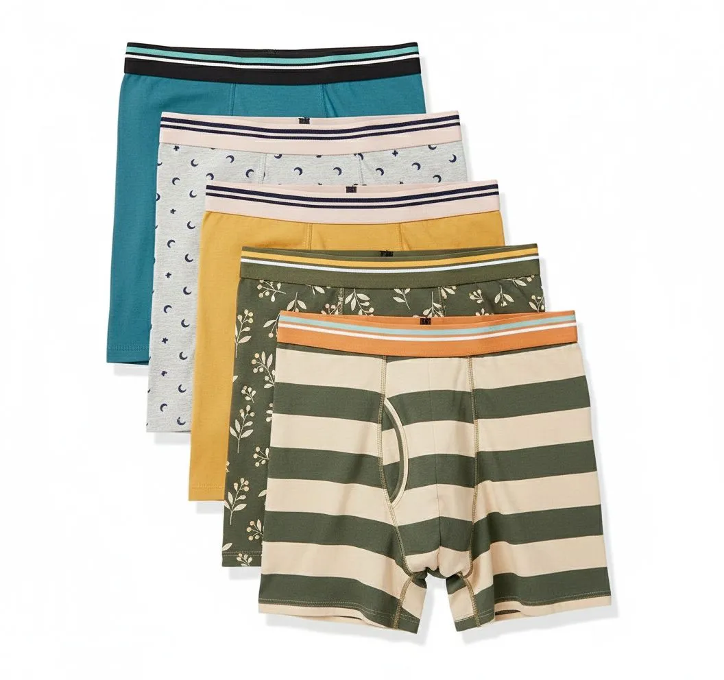 SiATEX CA - Bulk Order Printed & Solid Boxer Briefs Manufacturer | Custom Apparel for USA & Europe Bulk Order Printed & Solid Boxer Briefs Manufacturer | Custom Apparel for USA & Europe