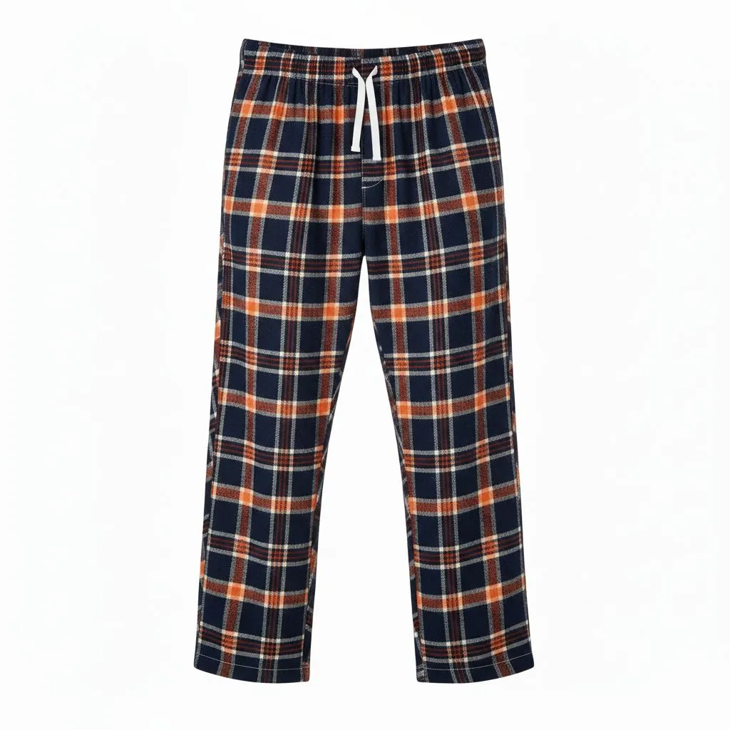 SiATEX CA - Bulk Order Relaxed Fit Flannel Sleep Bottoms Manufacturer | Custom Apparel for USA & Europe Best Sleepwear Pants Factory Bangladesh | Canada Wholesale