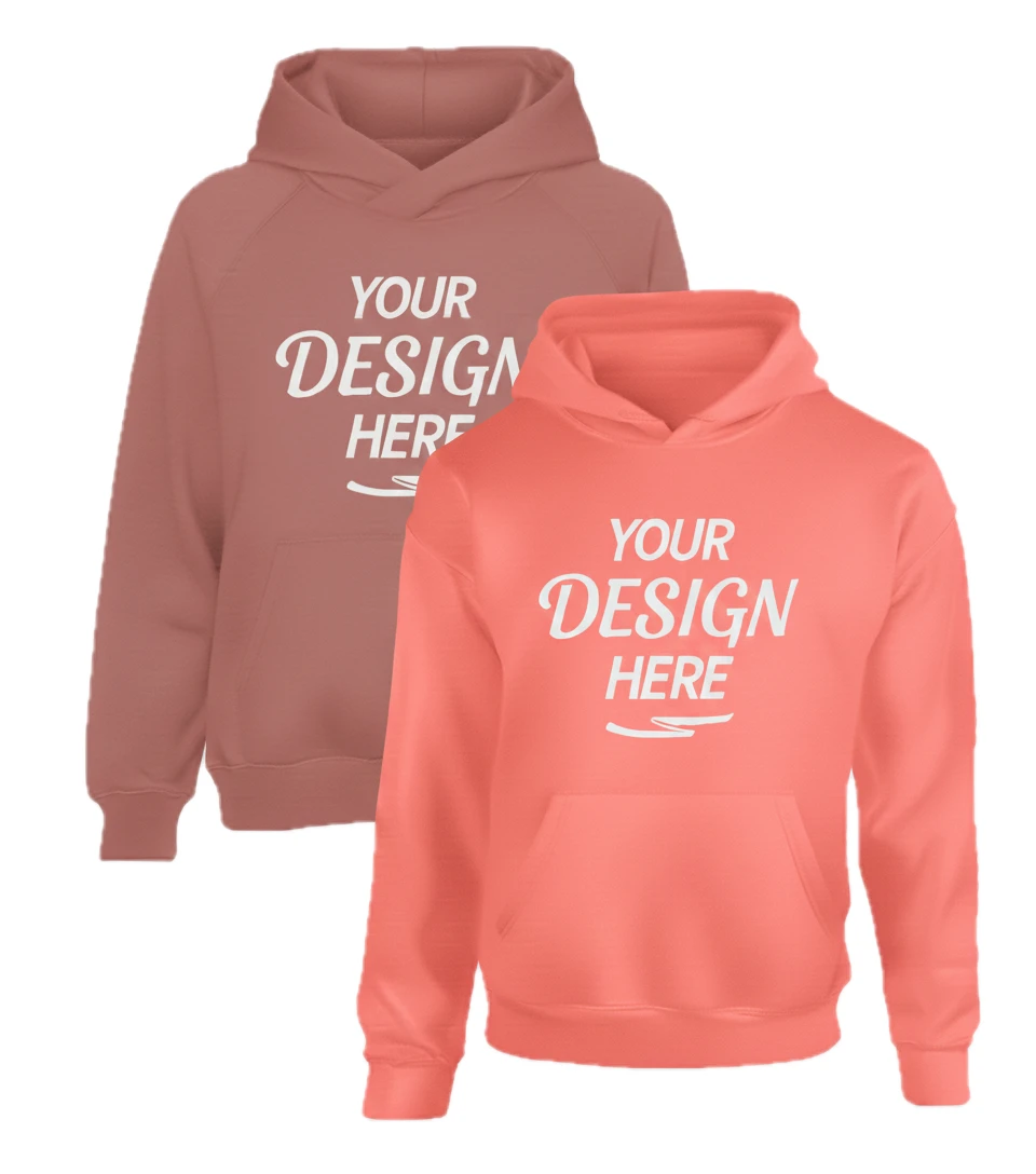 Bulk Print Hoodie for Printing | International Manufacturer for USA & EU Brands