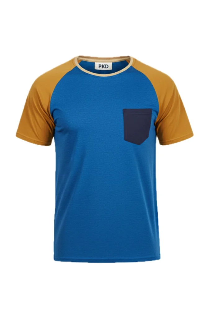Bulk Short Sleeve Pocket T shirt for USA Europe Wholesale Manufacturer 683x1024