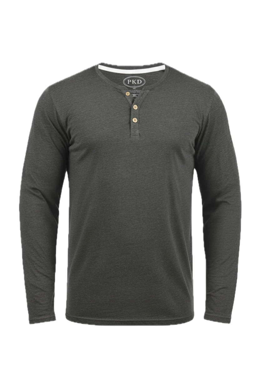Premium Men’s Henley T-Shirts Factory Bangladesh | Middle East Labels