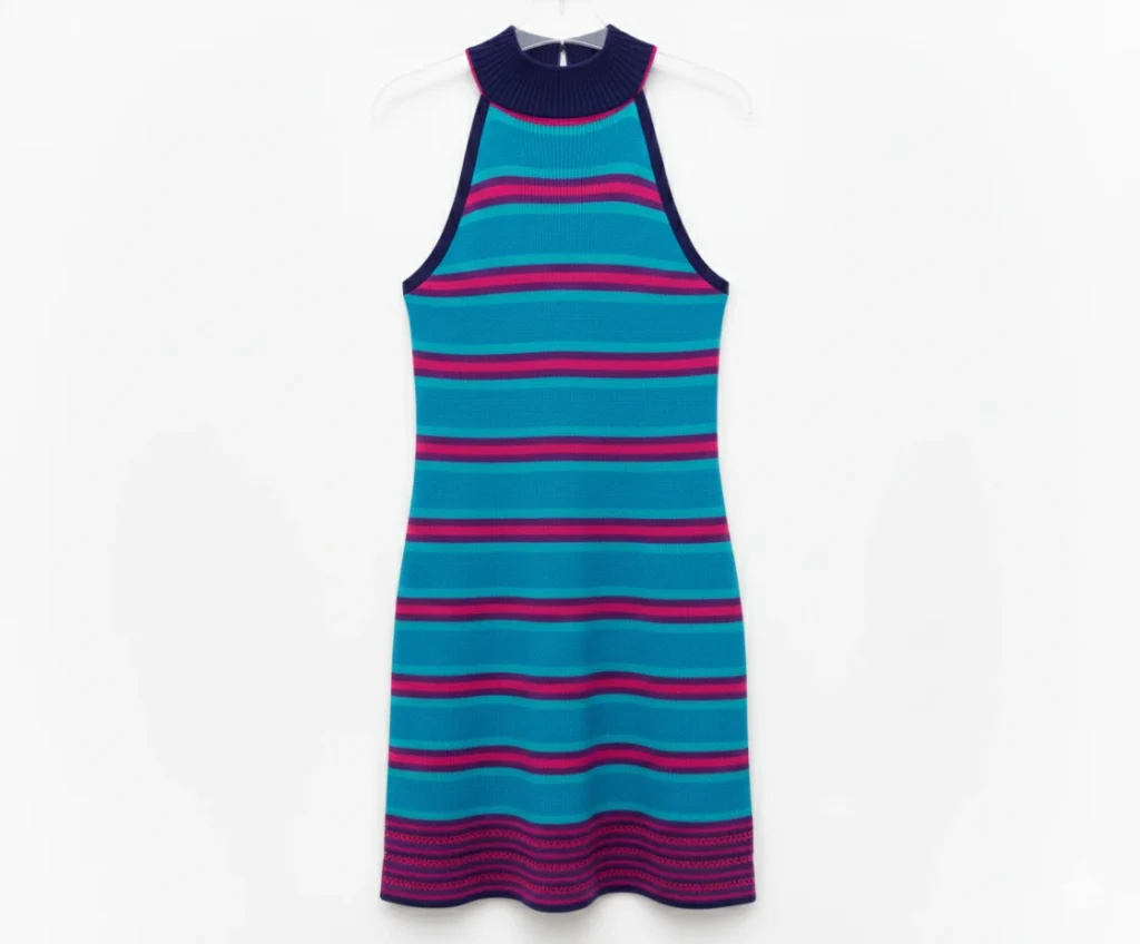 Bulk Striped Halter Dress for USA Europe Global Manufacturer 1024x848