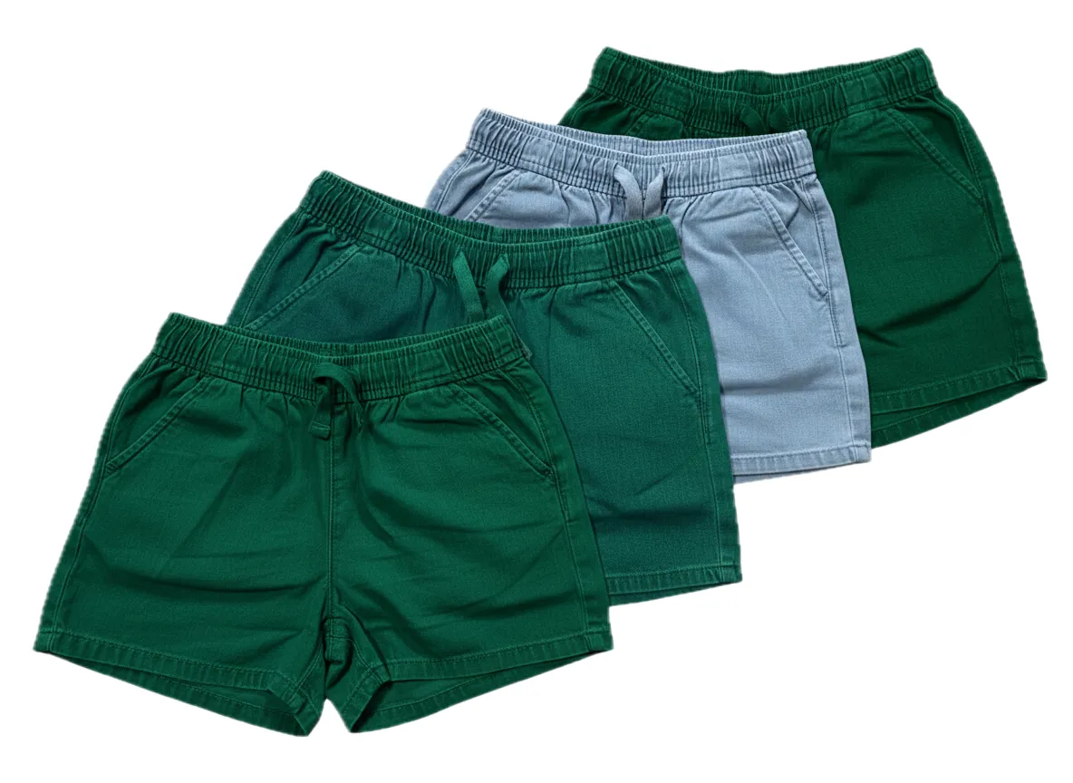 SiATEX CA - Bulk Youth Plain Fabric Shorts for Europe & USA | Global Manufacturer Bulk Kids Lounge Style Shorts for Europe & USA | Global Manufacturer