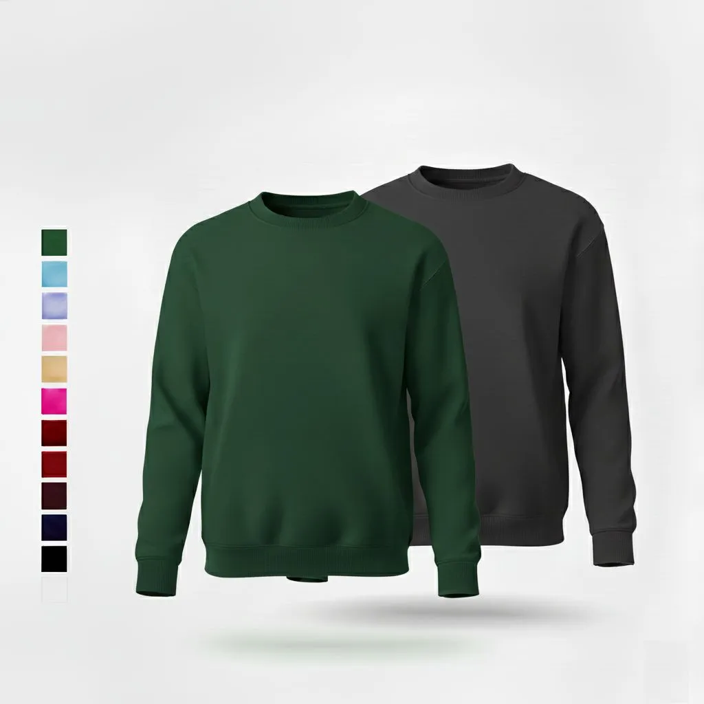 SiATEX CA - Casual Fit Crewneck Pullover | Manufacturer for the USA & European Companies Casual Fit Crewneck Pullover | Manufacturer for the USA & European Companies