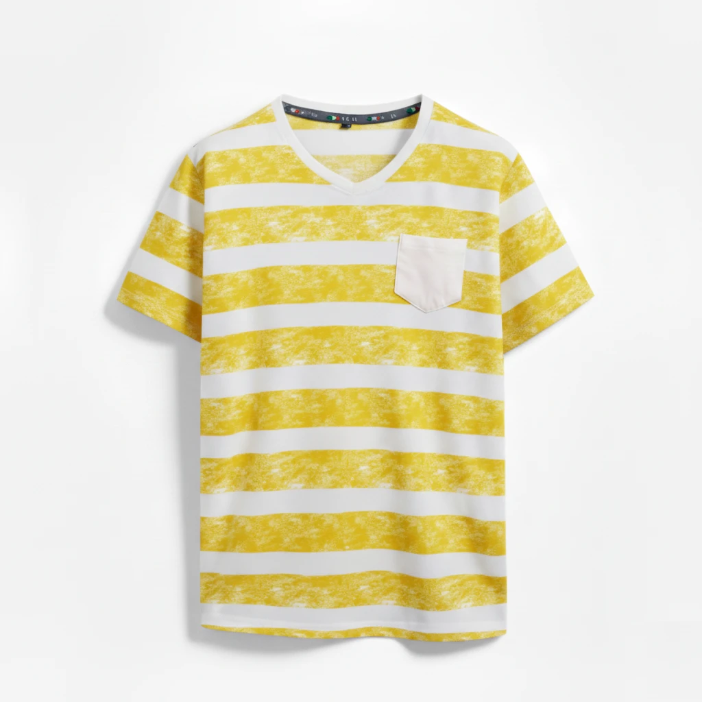 SiATEX CA - Casual Striped Tee | Manufacturer for USA & European Brands Casual Striped Tee | Manufacturer for USA & European Brands