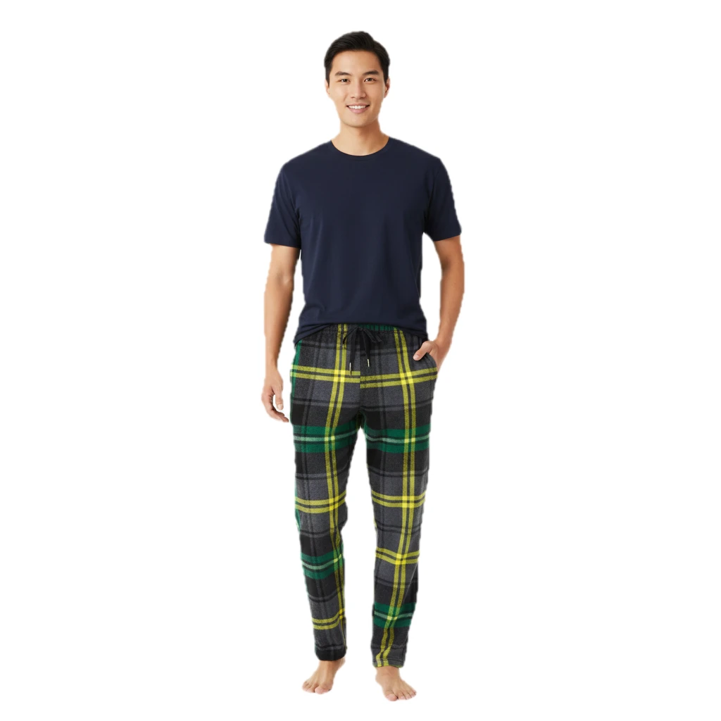 SiATEX CA - Checkered Sleep Pants and Tee for Europe and USA | Global Manufacturer Checkered Sleep Pants and Tee for Europe and USA | Global Manufacturer