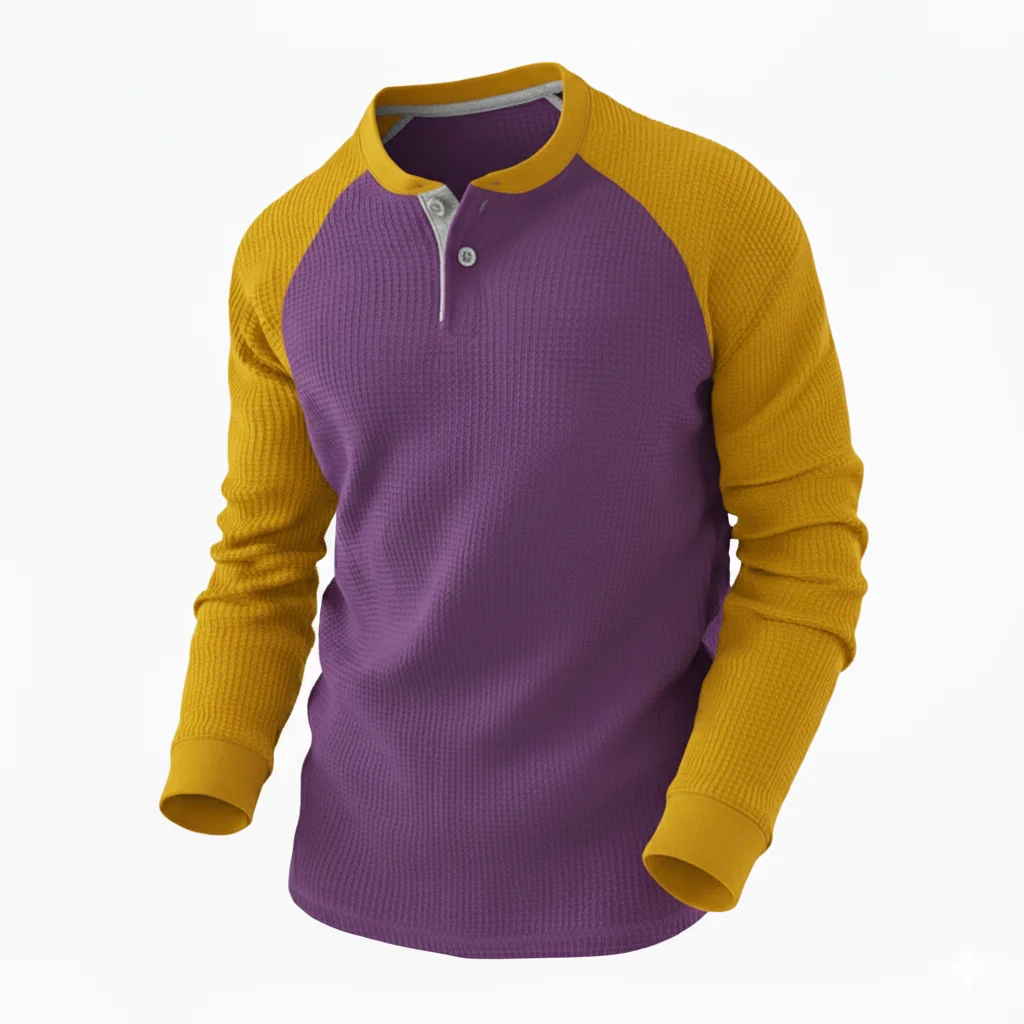 SiATEX CA - Classic Men’s Raglan Henley Shirt | Manufacturer for USA Classic Men’s Raglan Henley Shirt | Manufacturer for USA
