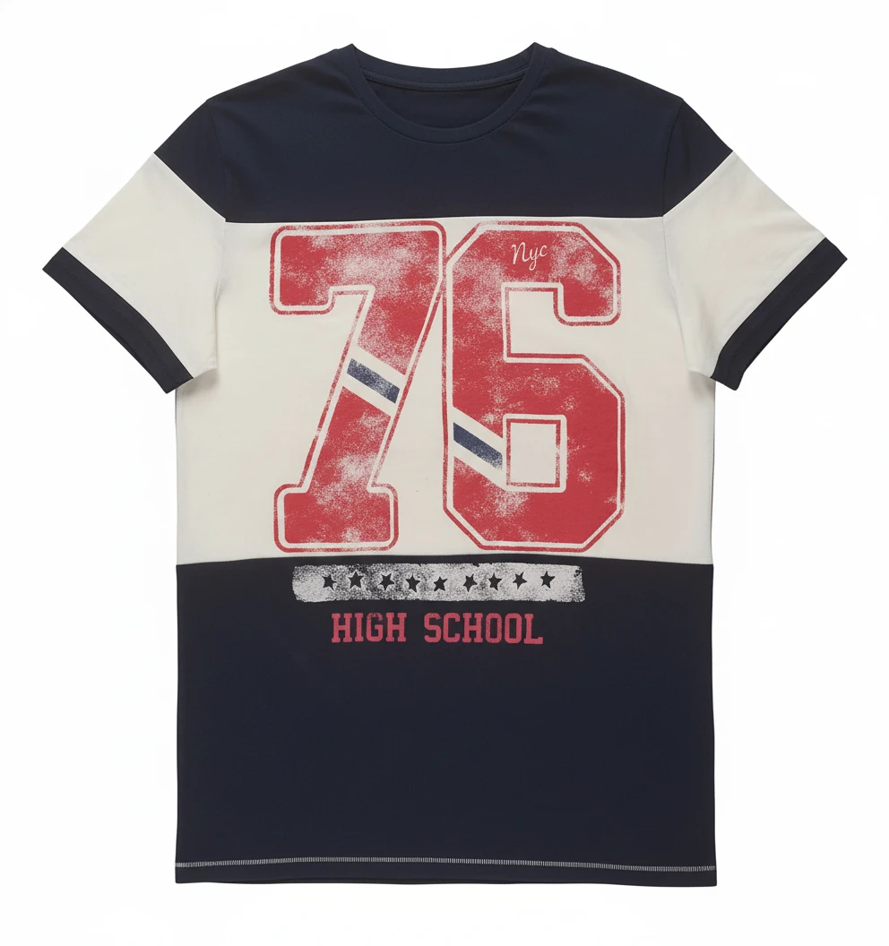 Custom School T-shirt Factory Bangladesh UAE Saudi Arabia