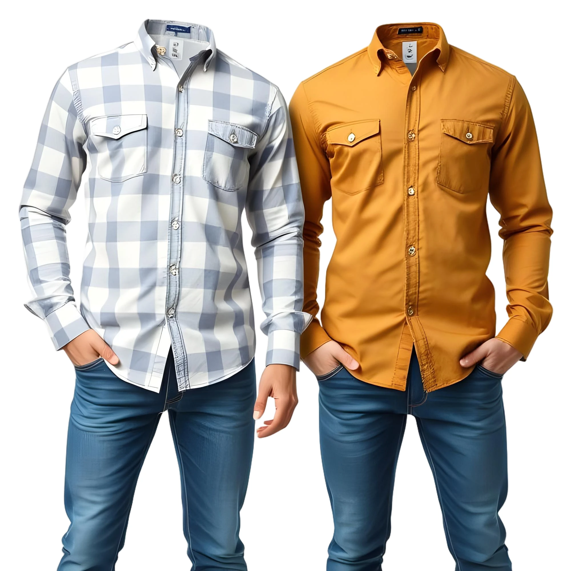 Custom Made Shirt | Global Custom Clothing Manufacturer