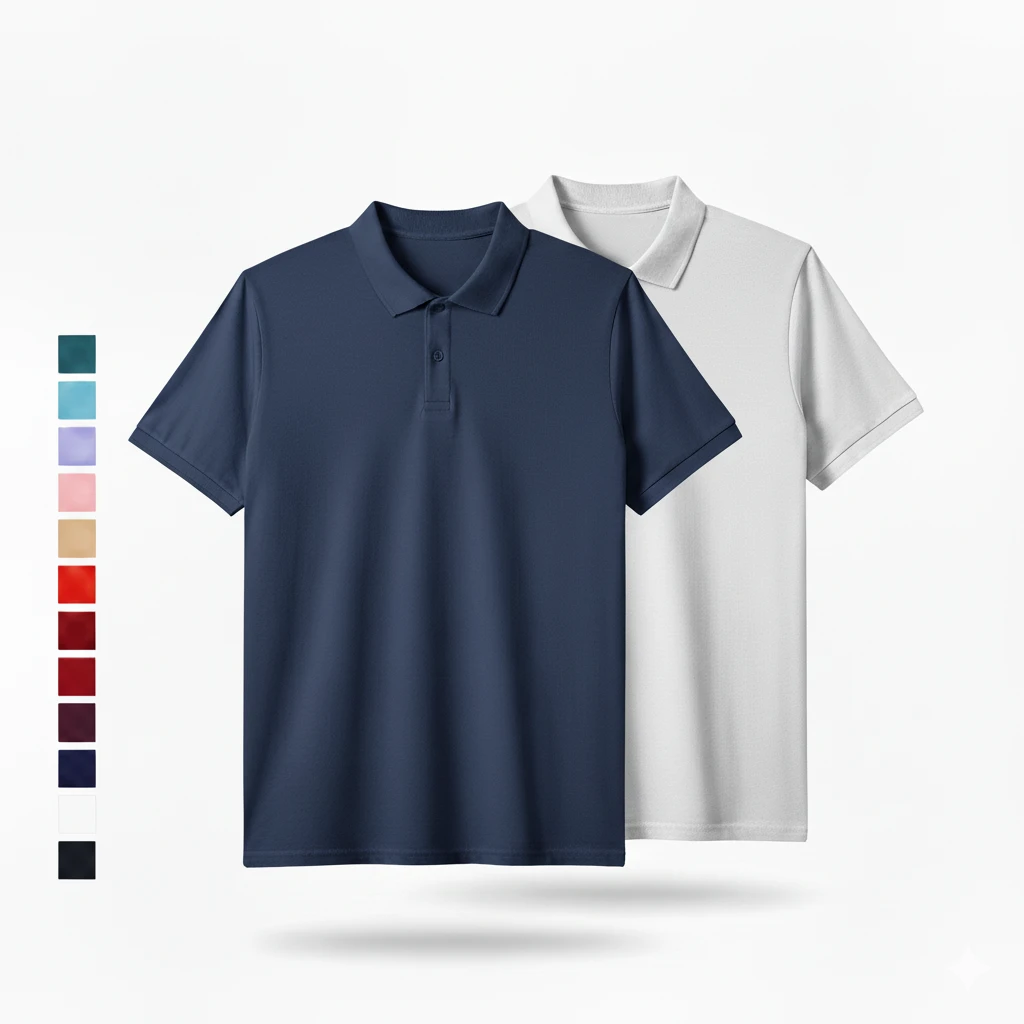 SiATEX CA - Customizable Blank Polo Shirt 200 Gsm | Manufacturer for European and USA Brands Customizable Blank Polo Shirt 200 Gsm | Manufacturer for European and USA Brands
