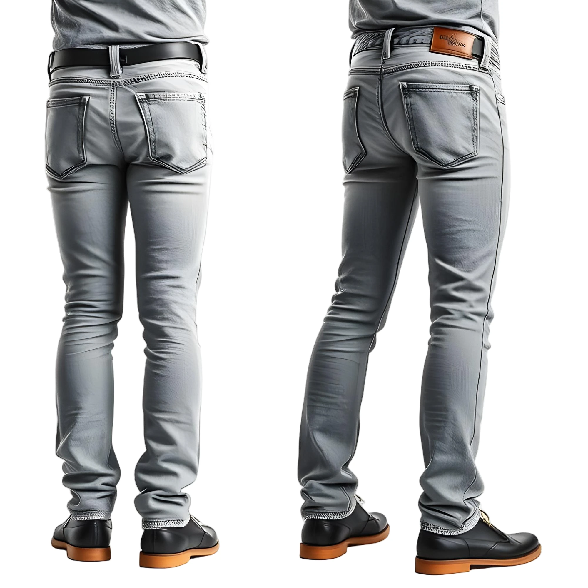 Hipster Fit Ash Jeans | Tailored Denim Solutions