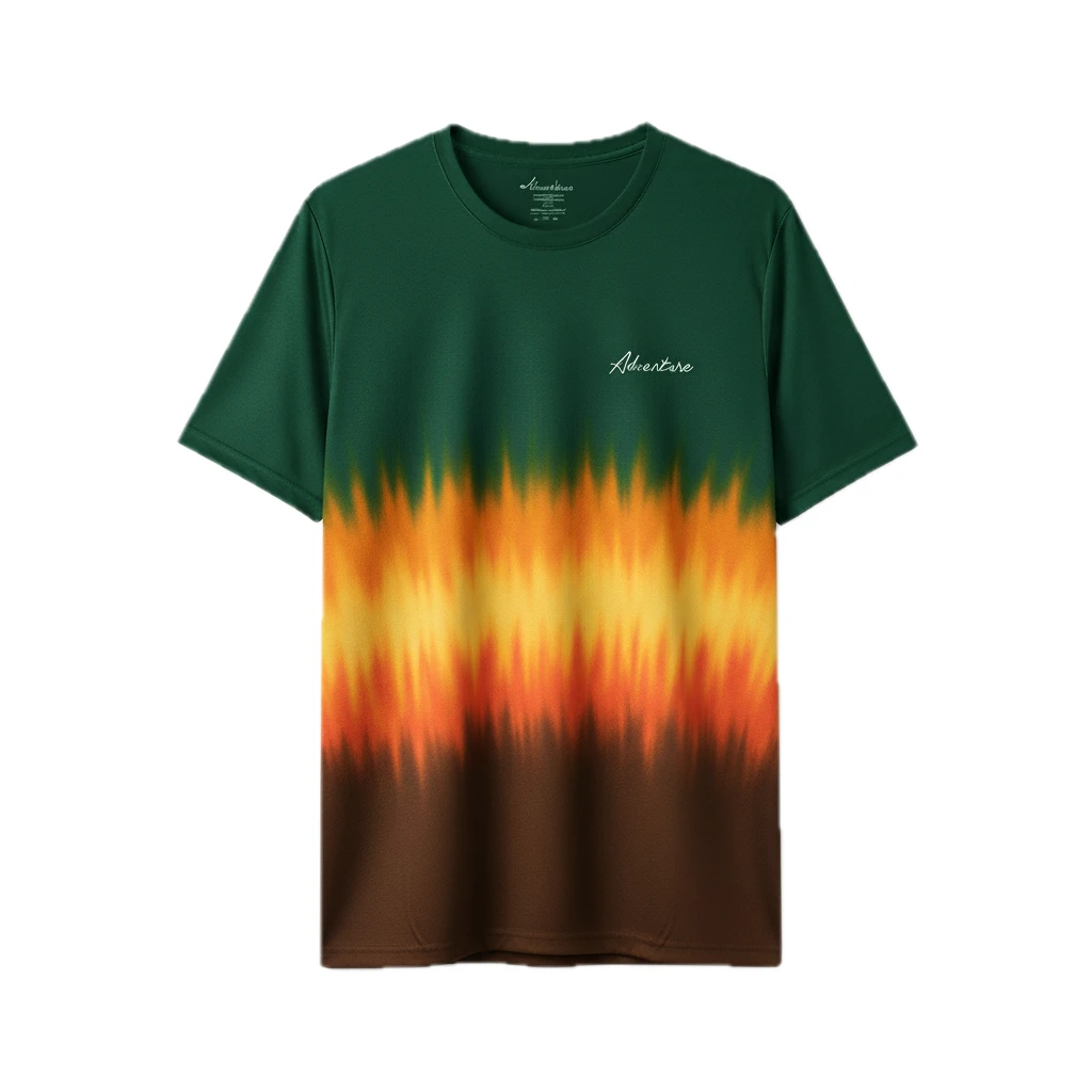 SiATEX CA - Horizontal Bar Ombre T-shirt | Manufacturer for USA and Eropean Brands Horizontal Bar Ombre T-shirt | Manufacturer for USA and Eropean Brands