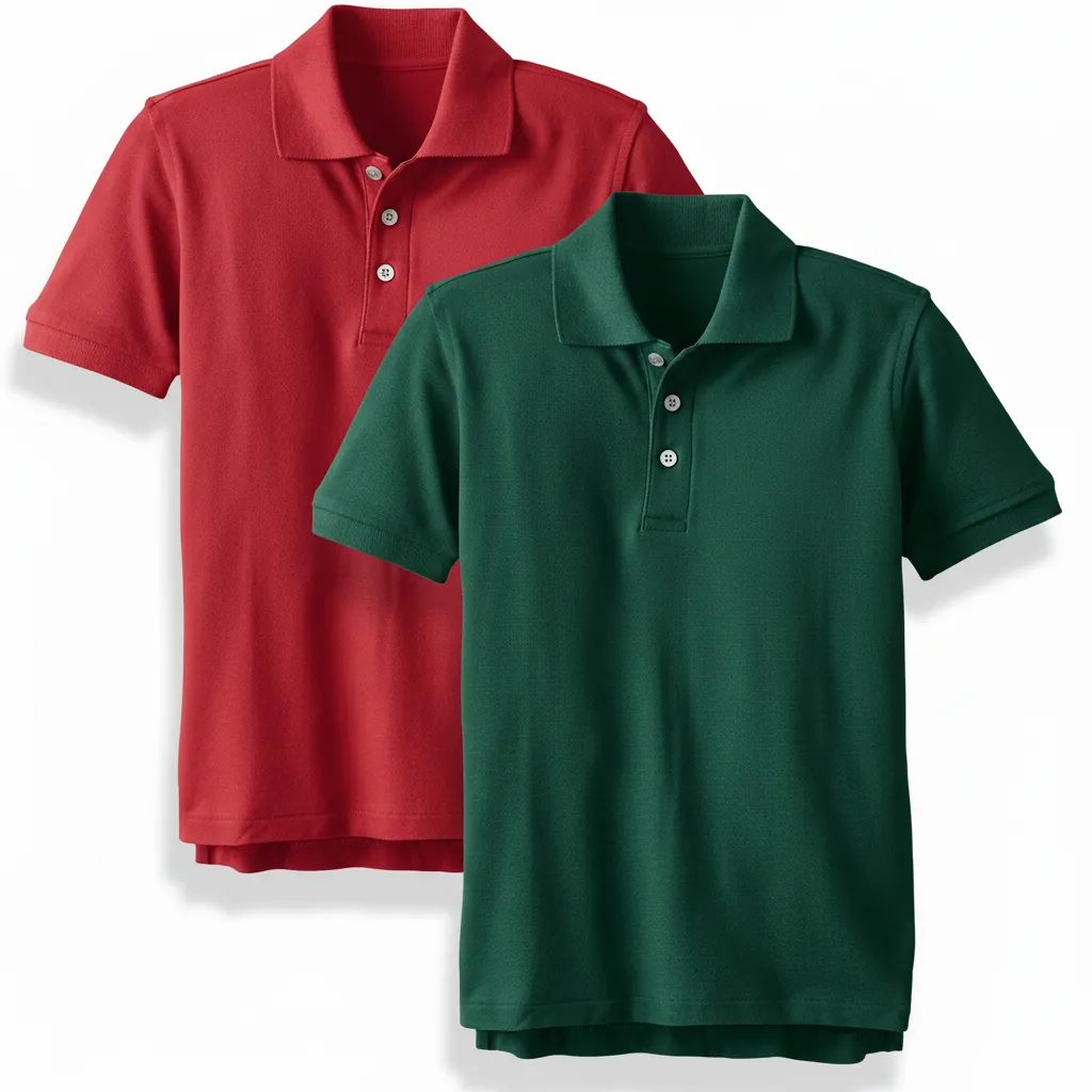 Junior School Uniform Polo | Manufacturer for USA and Eropean Brands