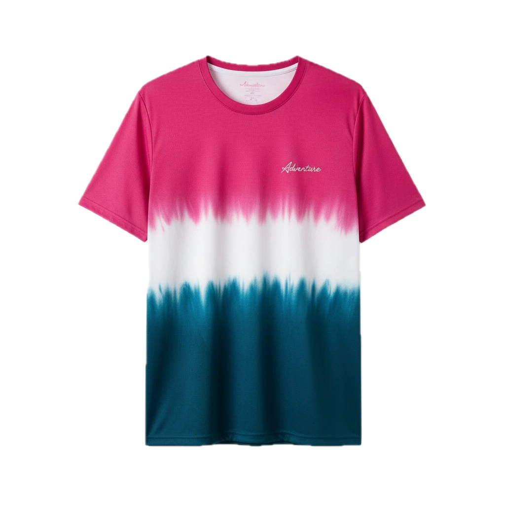 SiATEX CA - Modern Gradient Stripe T-shirt | Manufacturer for USA and Eropean Brands Modern Gradient Stripe T-shirt | Manufacturer for USA and Eropean Brands