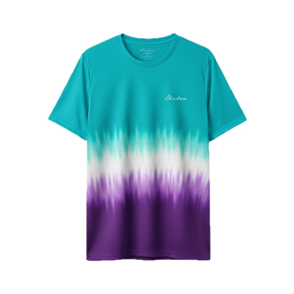 Custom Brand Ombre T-Shirt Bangladesh | Lead Factory Custom Brand Ombre T-Shirt Bangladesh | Lead Factory