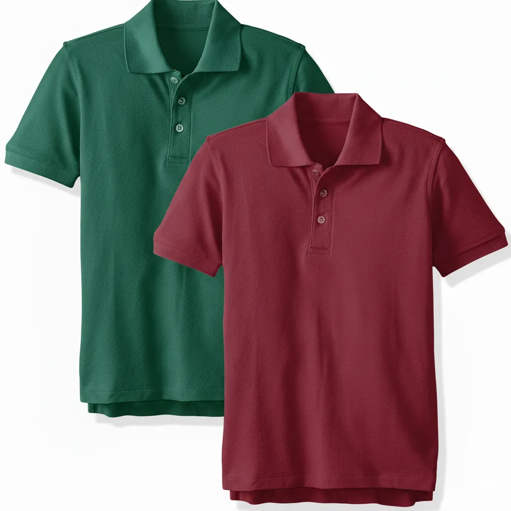Polo Uniform Shirt | Manufacturer for USA and Eropean Brands