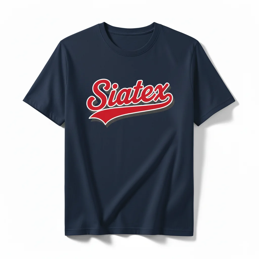 SiATEX CA - Retro Graphic Logo T-shirt | Manufacturer for European and USA Buyers Retro Graphic Logo T-shirt | Manufacturer for European and USA Buyers