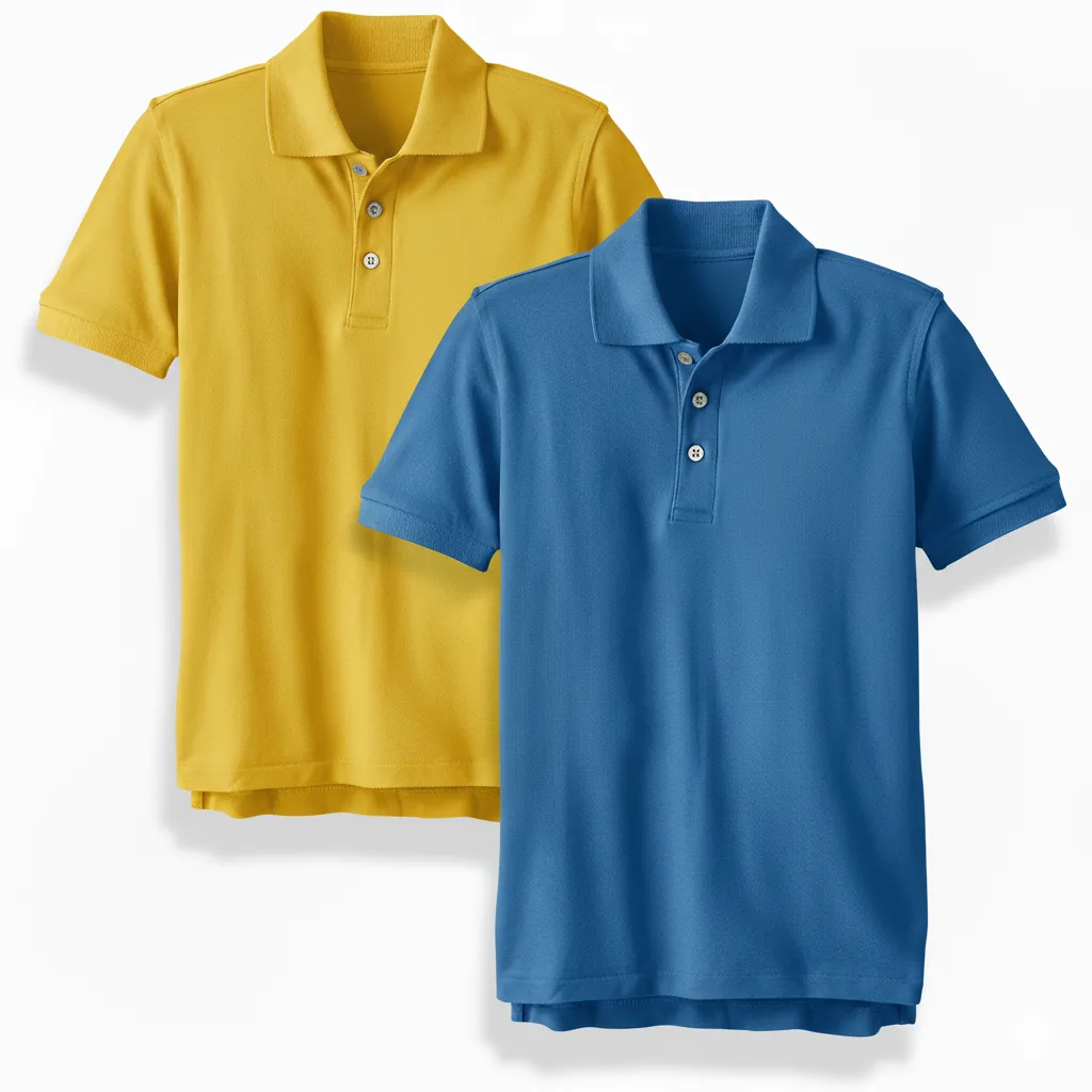 School Uniform Polo Shirt | Manufacturer for USA and Eropean Brands