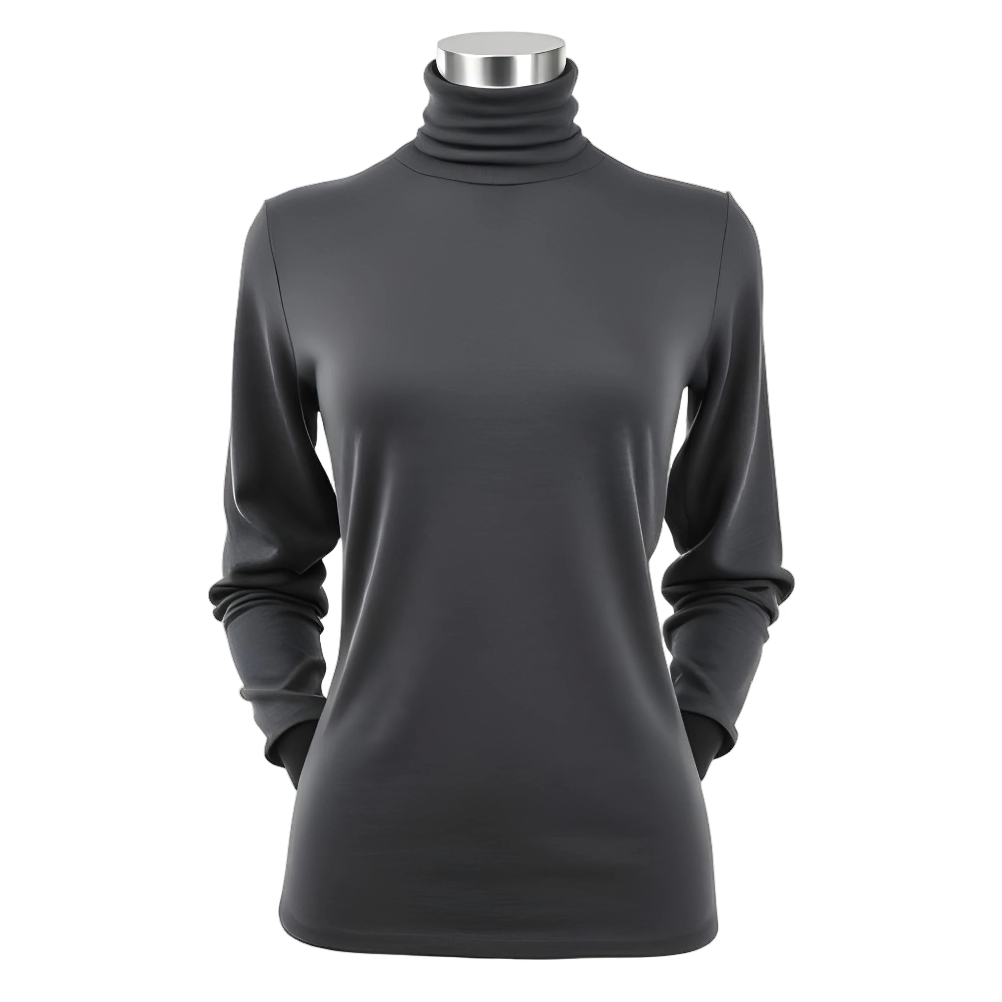 SiATEX CA - Turtleneck Top | Manufacturer and Supplier Long Sleeve Corporate Tee | Manufacturer and Supplier