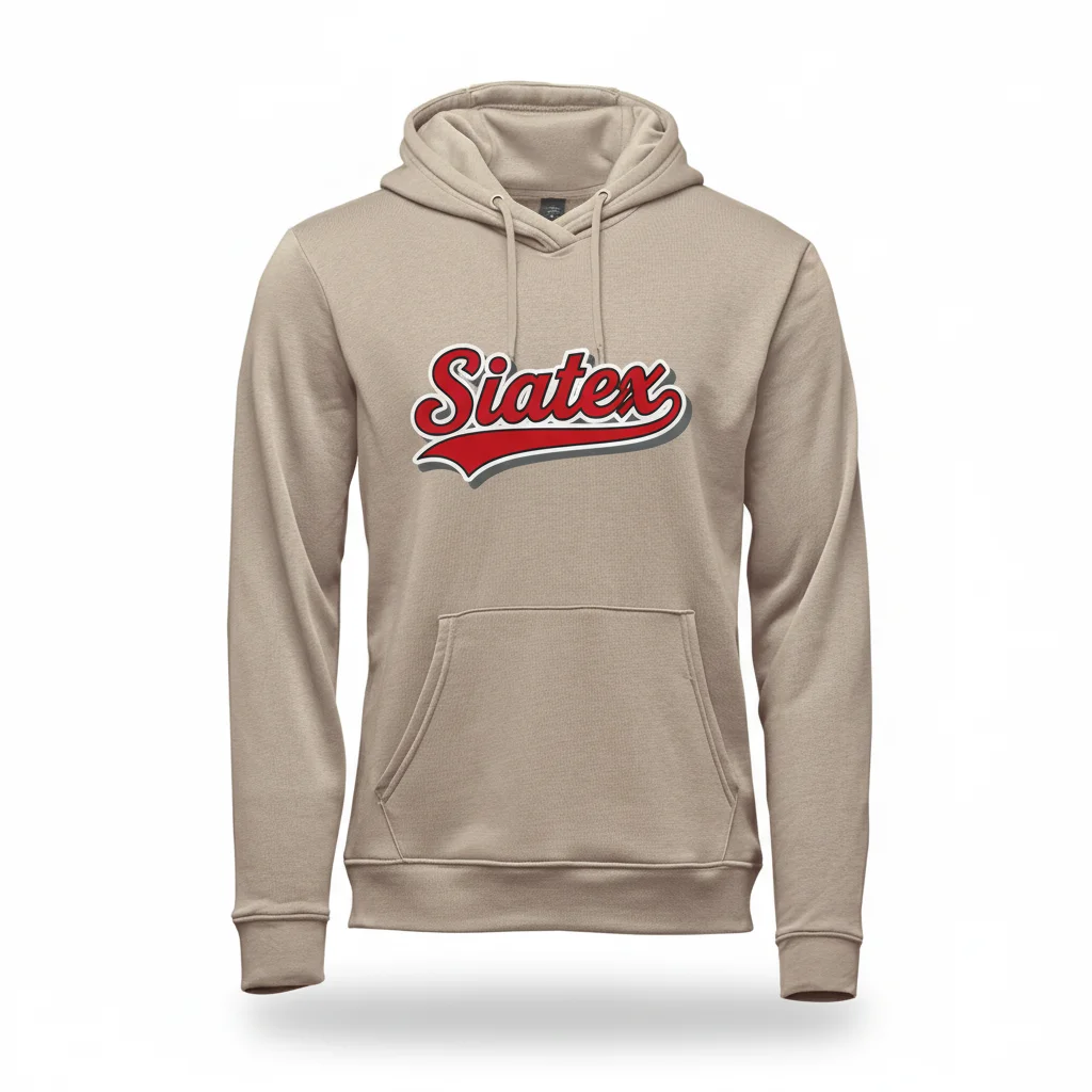 SiATEX CA - Unisex Charcoal Grey Printed Graphic Drawstring Sweatshirt | Manufacturer for European and USA Brands Unisex Charcoal Grey Printed Graphic Drawstring Sweatshirt | Manufacturer for European and USA Brands
