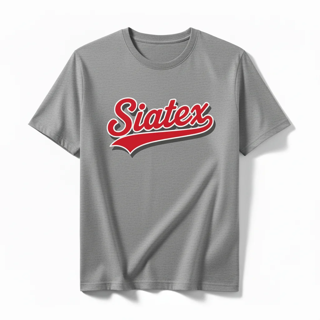 SiATEX CA - Unisex Vintage Siatex Crewneck Tee | Manufacturer for European and USA Buyers Trusted Printed Crewneck T-Shirt Factory Bangladesh | USA